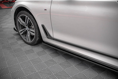 Rajouts Des Bas De Caisse V.1 BMW 7 Long M-Pack G12
