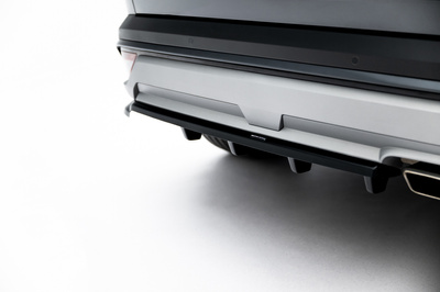 Arriere Splitter (avec une barre verticale) Hyundai Tucson Mk4 Facelift