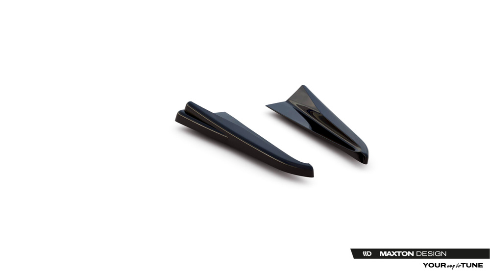 Lames De Pare-Chocs Arrière Latérales Audi RSQ3 Sportback F3