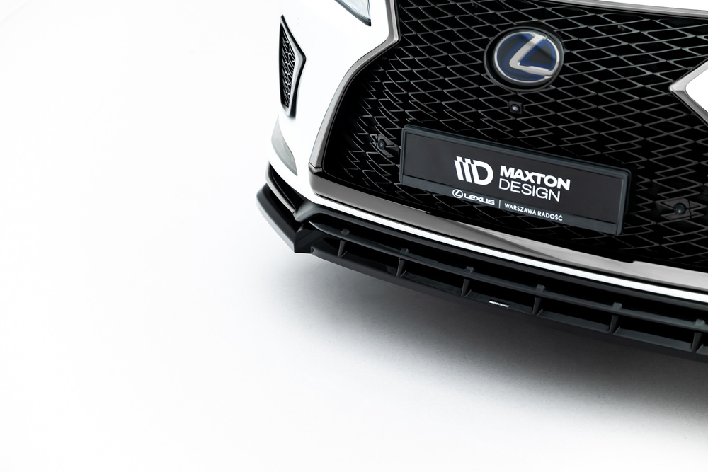 Lame Du Pare-Chocs Avant Lexus RX F-Sport Mk4 Facelift