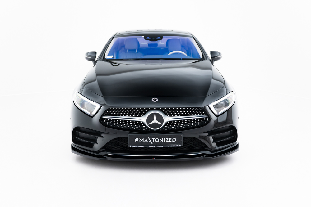 Lame Du Pare-Chocs Avant V.1 Mercedes-Benz CLS AMG-Line C257