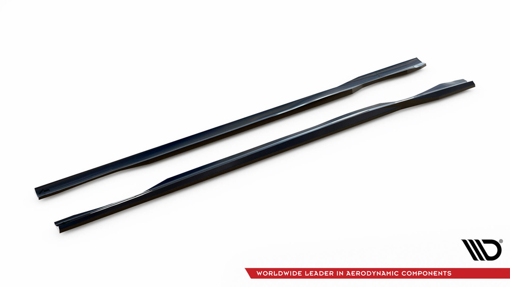 Ensemble Diffuseur Mercedes-Benz CLA Shooting Brake AMG-Line X117
