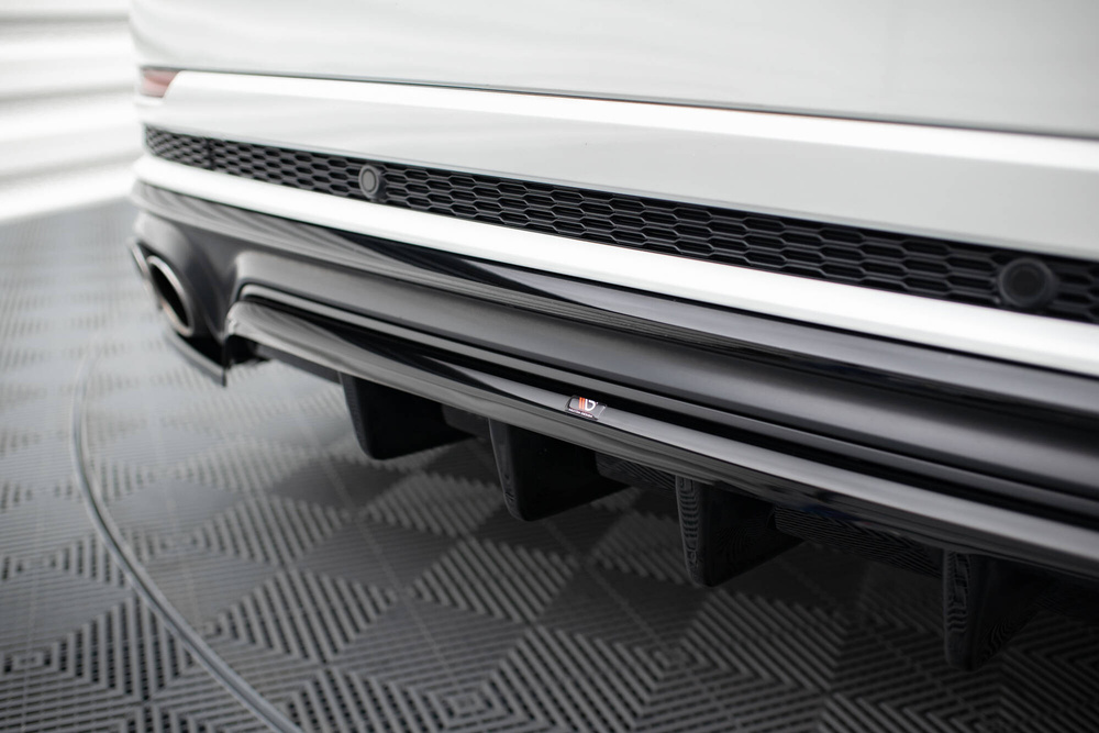 Arriere Splitter (avec une barre verticale) Audi SQ8 Mk1