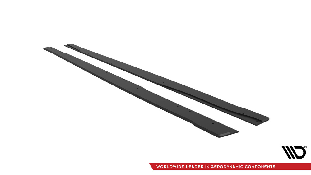 Street Pro Rajouts Des Bas De Caisse Mercedes-AMG A35 W177 Facelift