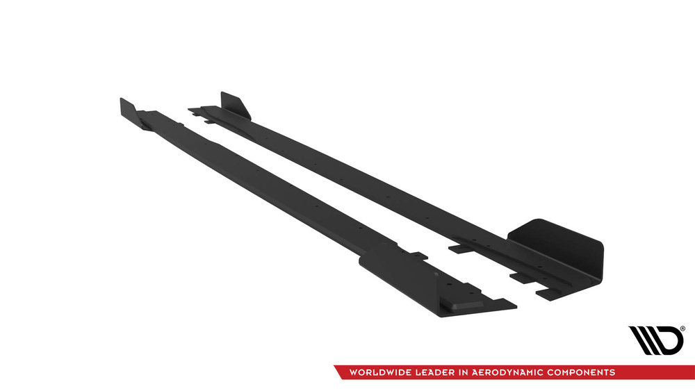 Street Pro Rajouts Des Bas De Caisse + Flaps Mercedes-AMG A35 W177 Facelift