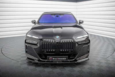 Lame Du Pare-Chocs Avant V.1 BMW 7 M-Pack / M760e / i7 M-Pack G70  
