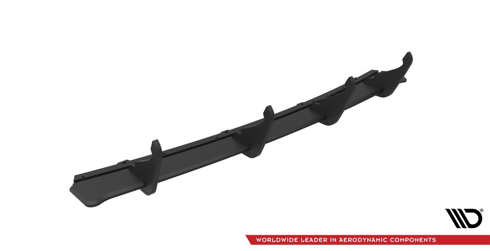 Street Pro Central Diffuseur Arriere Maserati Ghibli Mk3