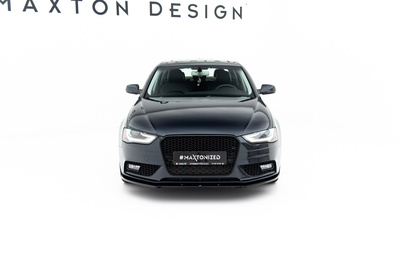Lame Du Pare-Chocs Avant V.1 Audi A4 B8 FL