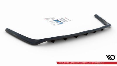 Arriere Splitter (avec une barre verticale) Toyota RAV4 Mk5