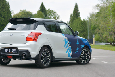 Rajouts Des Bas De Caisse Suzuki Swift Sport Mk6