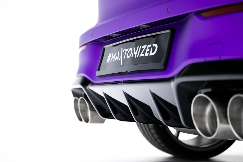 Diffuseur Arrière Complet V.1 Volkswagen Golf R Mk8 Facelift