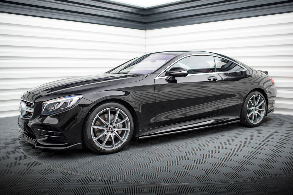 Rajouts Des Bas De Caisse Mercedes-Benz S Coupe AMG-Line C217 Facelift
