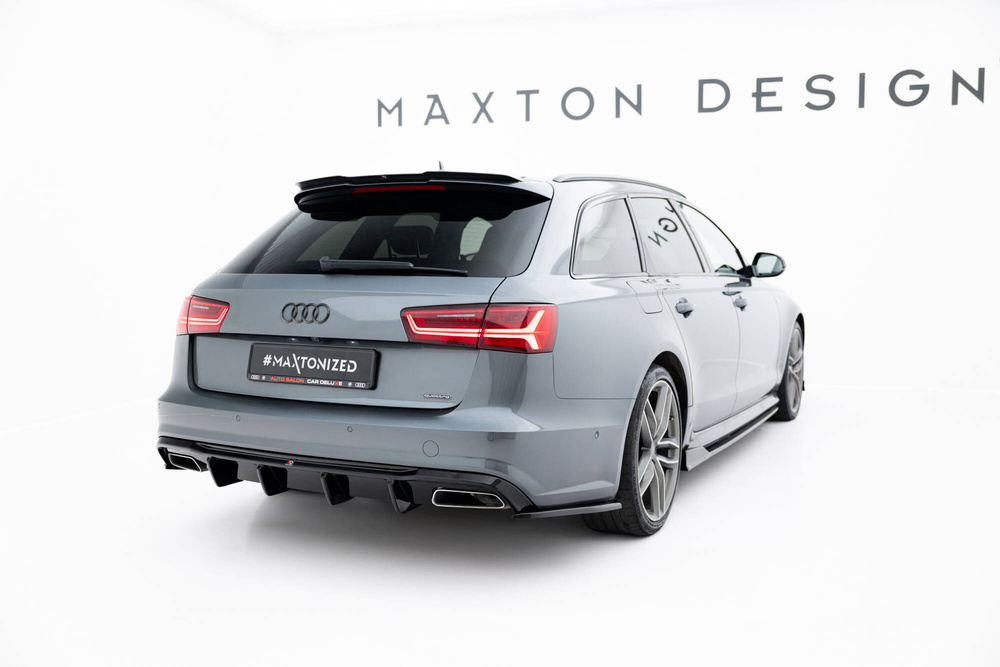 Diffuseur Arrière Complet V.2 Audi A6 / A6 C7 S-line/ S6 C7 Facelift