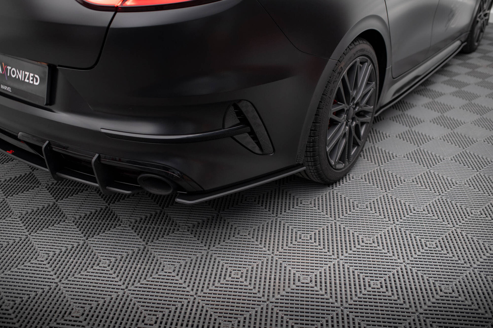 Street Pro Lame Du Pare Chocs Arriere Kia Proceed GT Mk1 Facelift