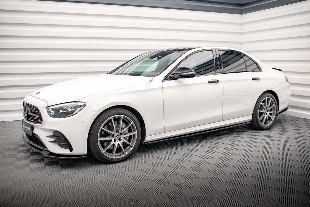 Ensemble Diffuseur Mercedes-Benz E AMG-Line Sedan W213 Facelift