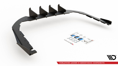 Street Pro Diffuseur Arrière Complet + Flaps Volkswagen Arteon R-Line Sedan / Shooting Brake Mk1
