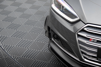 Ailes de pare-chocs avant (Canards) Audi S5 / A5 S-Line Coupe / Sportback F5