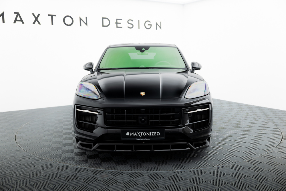 Lame Du Pare-Chocs Avant Porsche Cayenne SUV / Coupe Mk3 Facelift
