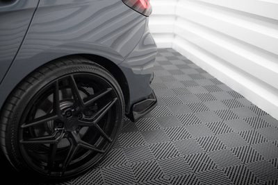 Lames De Pare-Chocs Arrière Latérales V.4 BMW 1 M-Pack /  M135i / 128ti F40