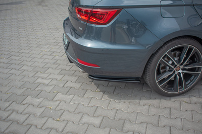 Lame Du Pare-Chocs Arriere V.1 Seat Leon Cupra Mk3 FL Sportstourer