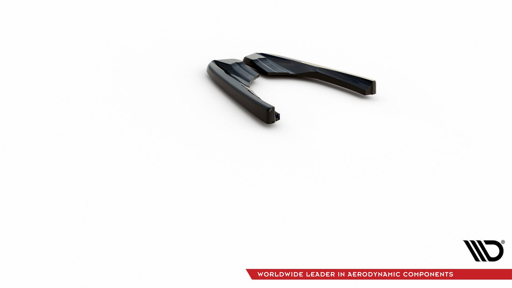 Lames De Pare-Chocs Arrière Latérales V.2 Audi RS3 8V Sportback Facelift