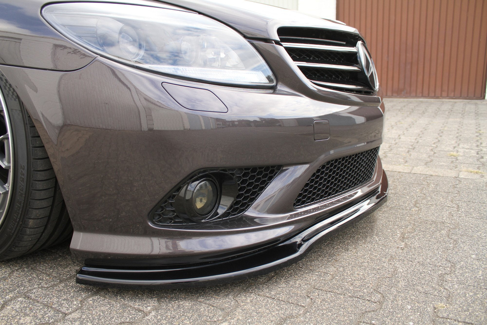LAME DU PARE-CHOCS AVANT / SPLITTER MERCEDES CL 500 C216 AMGLINE