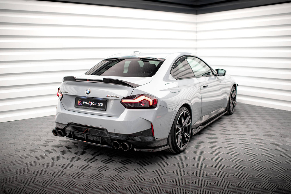 Lames De Pare-Chocs Arrière Latérales V.2 BMW 2 Coupe M240i G42