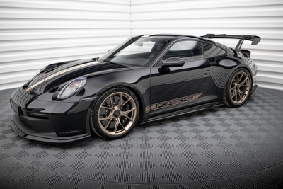 Rajouts Des Bas De Caisse Porsche 911 992 GT3