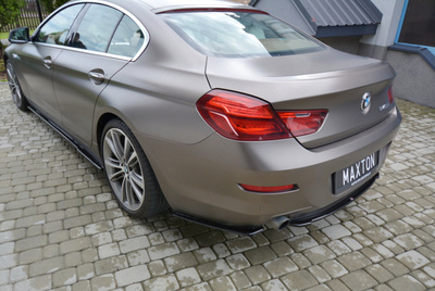 Arriere Splitter BMW 6 GRAN COUPÉ