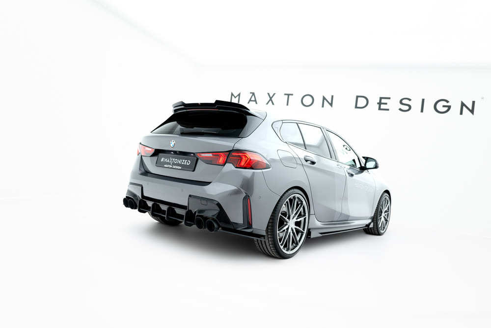 Street Pro Lame Du Pare Chocs Arriere V.1 BMW M135i F70