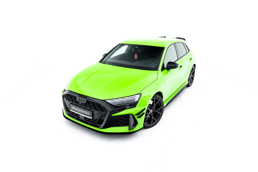 Street Pro Lame Du Pare-Chocs Avant Audi RS3 Sportback 8Y Facelift
