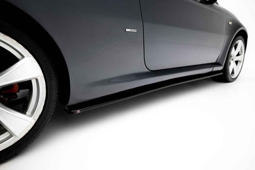 Rajouts Des Bas De Caisse Alfa Romeo GT