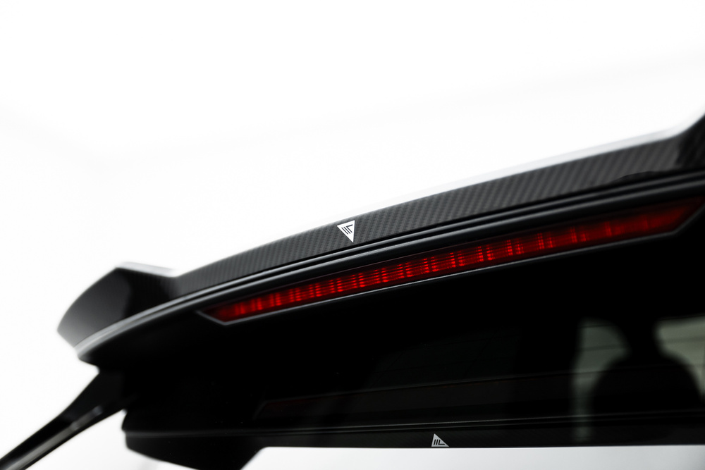 Set of Prepreg Carbon Splitters Audi Q8 S-Line Mk1 Facelift