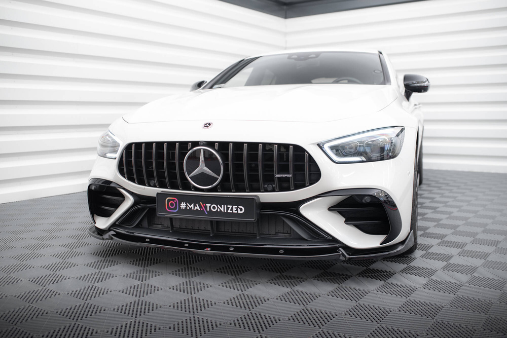 Lame Du Pare-Chocs Avant V.2 Mercedes-AMG GT 43 4 Door Coupe V8 Styling Package X290
