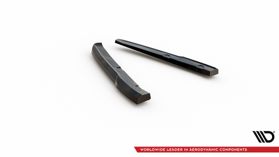 Lames De Pare-Chocs Arrière Latérales Porsche 911 992 GT3