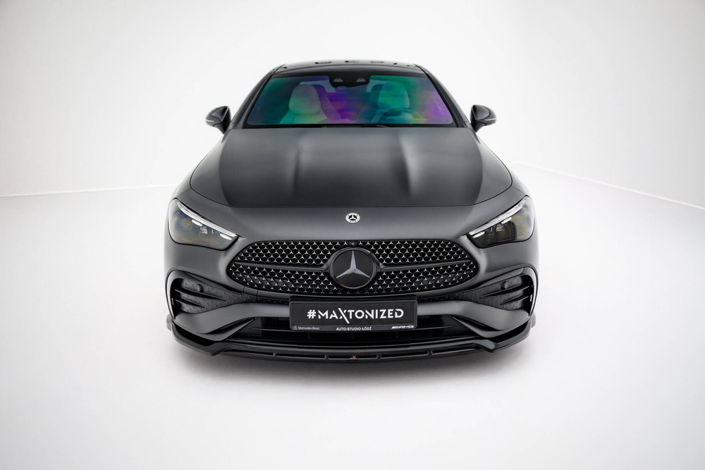 Lame Du Pare-Chocs Avant V.1 Mercedes-Benz CLE AMG-Line C236