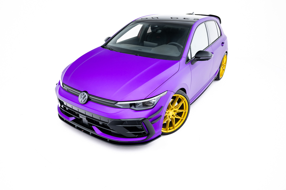 Street Pro Lame Du Pare-Chocs Avant Volkswagen Golf R Mk8 Facelift