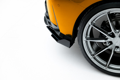 Rear Side Flaps V.2 BMW 1 M-Pack F70