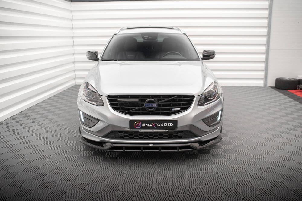 Lame Du Pare-Chocs Avant Volvo XC60 R-Design Mk1 Facelift