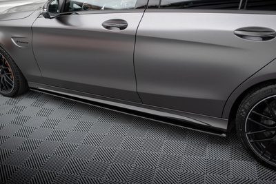 Street Pro Rajouts Des Bas De Caisse Mercedes-AMG C63 Sedan / Estate W205 Facelift