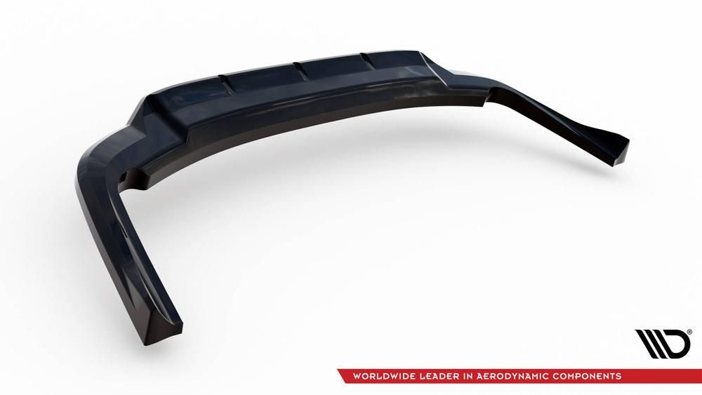 Arriere Splitter (avec une barre verticale) Lexus NX F-Sport Mk2