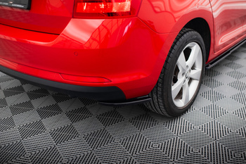 Lame Du Pare-Chocs Arriere Skoda Rapid Spaceback