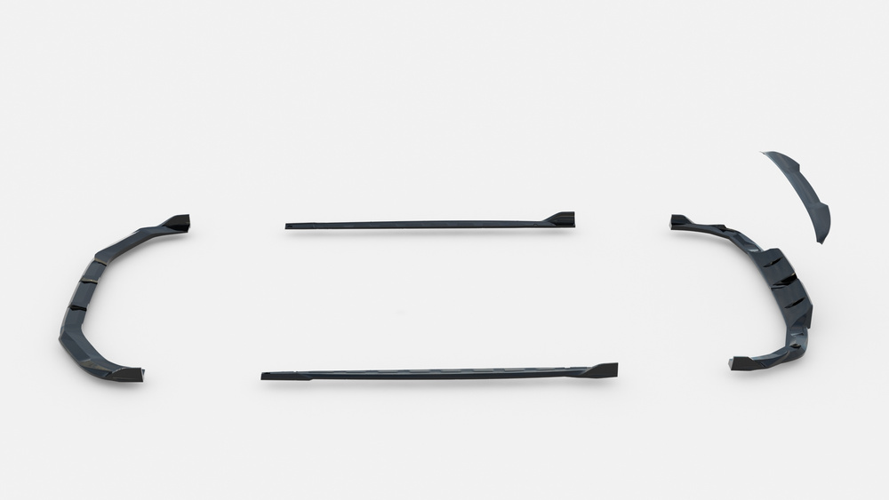 Ensemble Diffuseur V.2 Audi RS3 Sedan 8Y Facelift