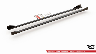 Street Pro Rajouts Des Bas De Caisse + Flaps Volkswagen Polo GTI Mk6