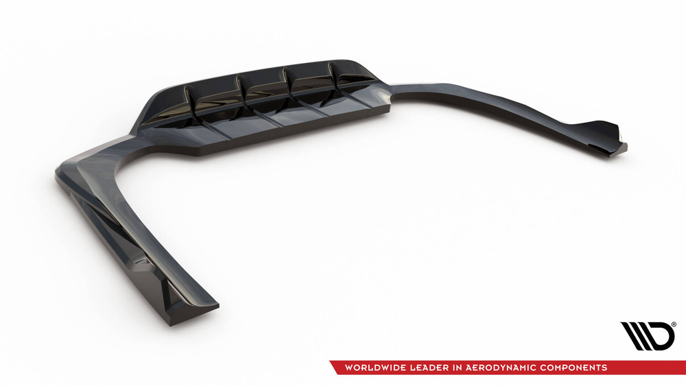 Arriere Splitter (avec une barre verticale) Mercedes-Benz E AMG-Line W214