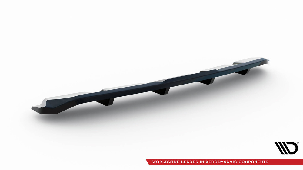 Arriere Splitter (avec une barre verticale) Kia Ceed GT Mk3 Facelift