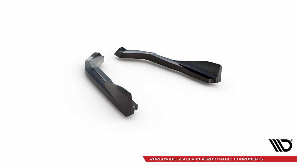 Lames De Pare-Chocs Arrière Latérales V.2 BMW 2 Coupe G42
