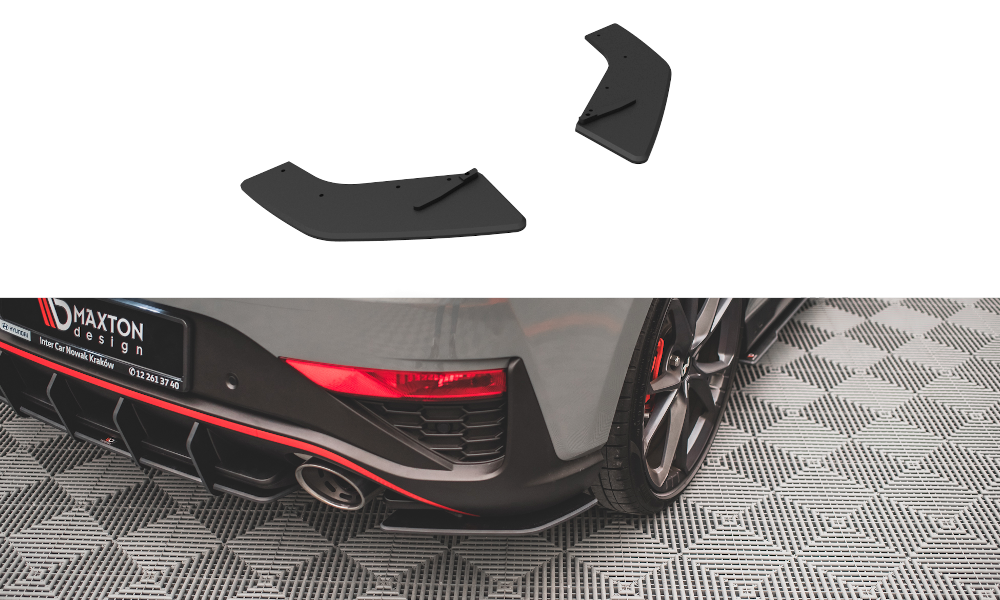 Street Pro Lame Du Pare Chocs Arriere Hyundai I30 N Hatchback Mk3 Facelift