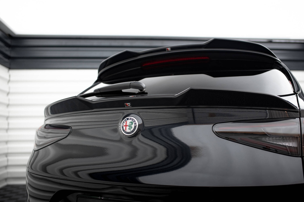 Ensemble Diffuseur Alfa Romeo Stelvio Quadrifoglio Mk1