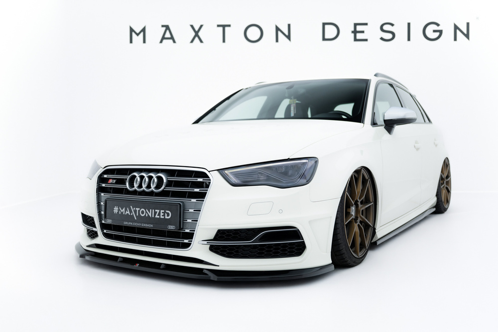 Lame Du Pare-Chocs Avant V.2 Audi S3 / A3 S-Line Sportback / Hatchback 8V
